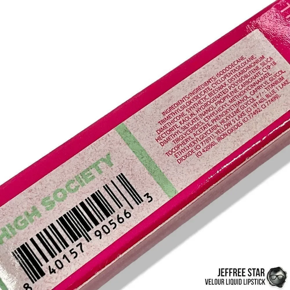 Jeffree Star green society food